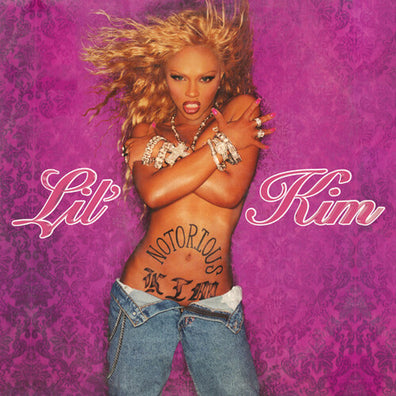 Lil' Kim - Notorious K.I.M. (2LP / Pink & Black Vinyl)